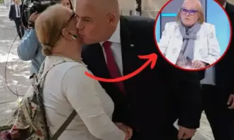 Коя е жената, с която се прегърна Иван Гешев пред ВСС?