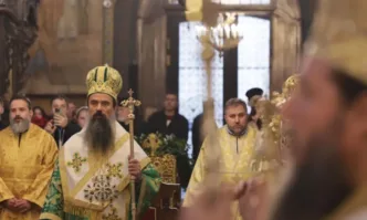 Продължава посещението на българския патриарх Даниил във Вселенската патриаршия в