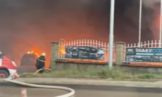 Пожарът във Варна е овладян