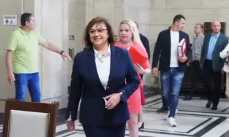 Вчера ръководството на БСП подаде в ЦИК документи за регистрация