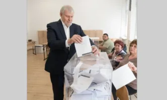 Гласувам за добруването на българския народ за по високи доходи за