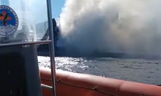 130 българи са били на борда на запаления круизен кораб (ВИДЕО)