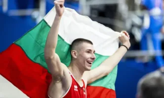 Божидар Саръбоюков е европейски шампион в скока на дължина