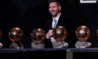 Лионел Меси е носителят на Златната топка за 2021 година Аржентинецът