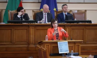 Корнелия Нинова изрази недоволство от програмата на парламента за седмицата