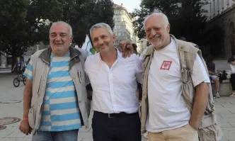 Георгиев от БОЕЦ: Отровното трио са се разбрали за нов политически проект доста преди протестите
