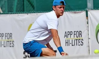 Александър Лазаров е на полуфинал по двойки в Германия