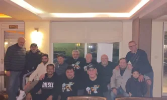 Нова порция подкрепа от феновете на Черно море за предстоящите