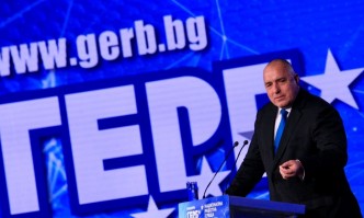 Преизбират Бойко Борисов за председател на ГЕРБ