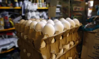 Яйцата у нас са поскъпнали с 30 от началото на