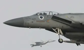 Военни самолети на Великобритания които са стационирани в Румъния от