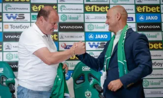 Лудогорец представи новия си треньор