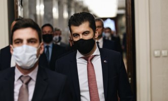 Премиерът Кирил Петков на визита в РС Македония на 25