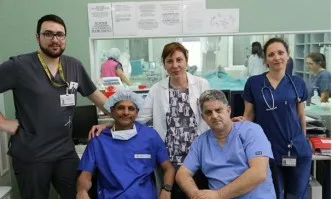 Направиха уникална кардио операция на недоносено дете у нас