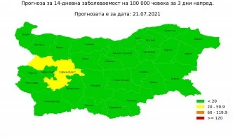 Проф. Витанов: Делта вариантът на COVID-19 се закрепи в България