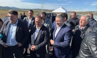 Николай Нанков: Нов участък от АМ Хемус е отворен, след месец — до п.в. Угърчин