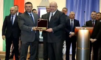 Министър Кралев и министър Маринов наградиха най-добрите спортисти на Спортна асоциация-МВР за 2019 г.