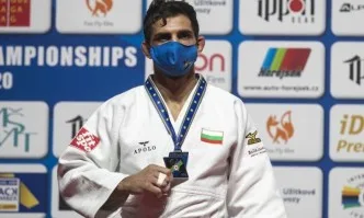 Ивайло Иванов спечели бронзов медал на Мастърс турнира по джудо в Доха