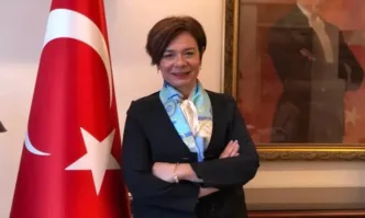 Турският посланик Айлин Секизкьок е била поканена в Министерството на
