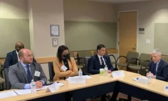 Председателят на Столичния общински съвет Георги Георгиев проведе работни срещи