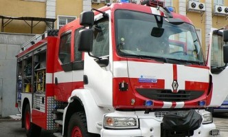 Пожар в центъра на София, има загинали
