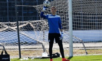 Вратарят Иван Дичевски прекрати договора си с Черно море по