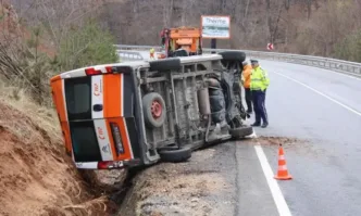 Линейката е от Разлог пътувала за Благоевград На мястото на