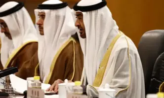 Президентът на Обединените арабски емирства ОАЕ шейх Мохамед бин Зайед