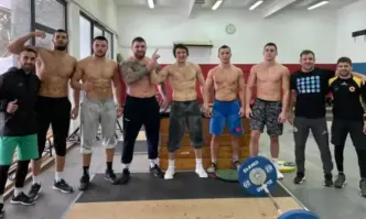 Бившият национал в категория до 130 кг в класическата борба