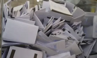 Печатницата на БНБ отпечатва за изборите 7 млн. хартиени бюлетини