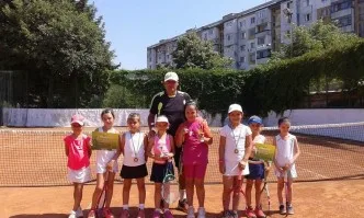 Даниел Стоянов спечели регионален турнир до 8 г. в Бургас
