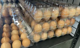 Индексът на тържищните цени спада с 2,18% за седмица, яйцата – поскъпват преди Великден