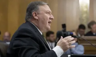 Майкъл Помпео държавният секретар на президента Доналд Тръмп ще