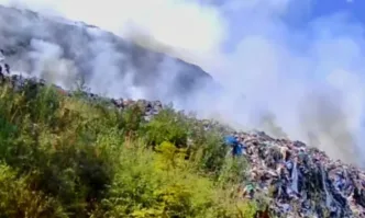 Два пожара горят в момента в района на Враца съобщи