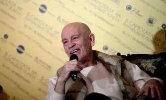 Световноизвестният актьор Джон Малкович и литовската звезда Ингеборга Дапкунайте в