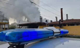 Двойно убийство прикрито с пожар е разкрито от екип от