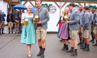 Октобърфест и футболът - винаги перфектна комбинация