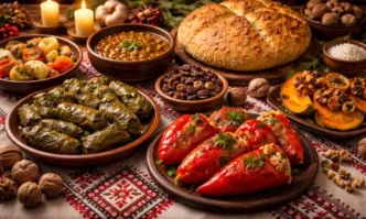 Бъдни вечер е! Семейството се събира около трапезата с питка и 7, 9 или 11 постни ястия