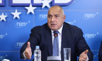 Лидерът на ГЕРБ Бойко Борисов няма да влезе в 47 ия
