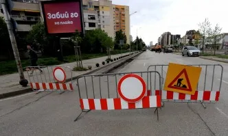 Нов етап от големия ремонт на булевард Тодор Каблешков в София