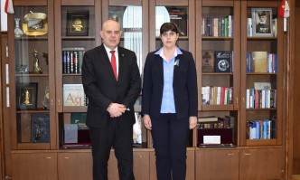 Главният прокурор на Република България Иван Гешев и главният прокурор