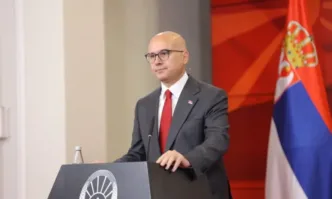 Министър председателят на Сърбия Милош Вучевич подава оставка Това предаде кореспондентът