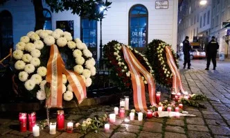 Словакия е предупредила Австрия за нападателя, който уби четирима души във Виена