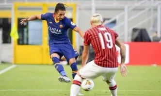 Милан подчини Рома на Сан Сиро и се доближи до Лига Европа