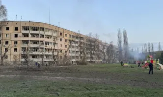 Ракетна атака срещу украинската столица Киев рано в неделя рани