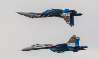 Русия е изпратила стратегически бомбардировачи Ту 22 М3 за да се