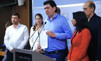 Общински съветници от ГЕРБ СДС БСП Синя София ИТН и