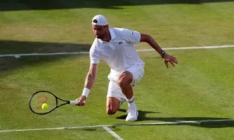Гришо тръгна с бърза победа на Уимбълдън