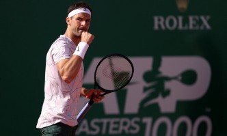 Григор Димитров победи седмия в световната ранглиста Каспер Рууд Норвегия