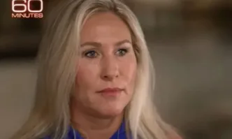 Американската депутатка от щата Джорджия Марджъри Тейлър Грийн заяви в